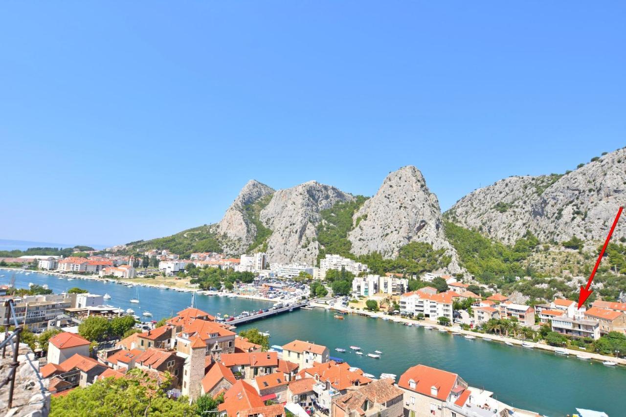 Apartment Mate Omiš Eksteriør billede
